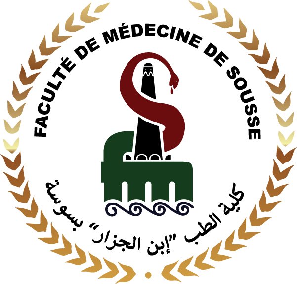 Faculty of Medicine Ibn Al-Jazzar Logo